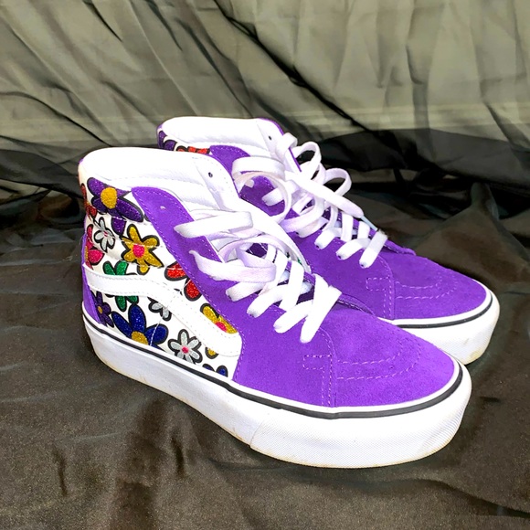 Vans Sk8-Hi Platforms - Picture 3 of 6